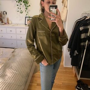 Savage Fenty Satin Pajama Tops - BUNDLE NWT